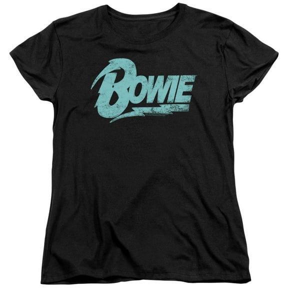 David Bowie - Logo - Women's Short Sleeve Shirt - XX-Large