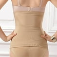 thumbnail image 2 of Women's Postpartum Waist and Abdomen Girdle Breathable Corset Body Girdle, 2 of 2