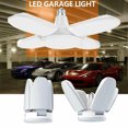 thumbnail image 2 of Lumières de Garage Déformables Universelles LED E27 60W Plafond Lampe d'Atelier Réglable, 2 of 7