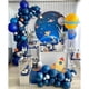 thumbnail image 3 of 89 piezas espacio exterior fiesta cohete astronauta globos de papel de aluminio Galaxy tema fiesta niño cumpleaños fiesta decoración Air Globals niños Favor, 3 of 5