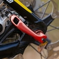 thumbnail image 3 of Cyenie Bicycle Axle, Axle Quick Release Skewer Front Rear Hub Extended Axle Wheel Hub Fit for Road, 3 of 4