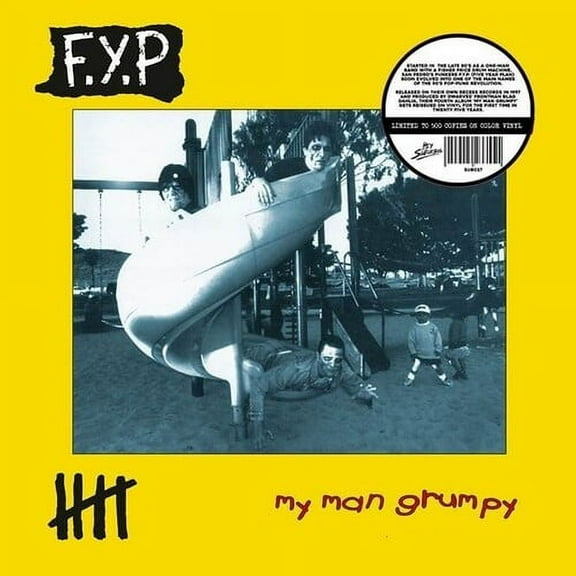 F.Y.P. - My Man Grumpy - Music & Performance - Vinyl