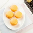 thumbnail image 2 of Shock Safe Rectangle Black Plastic Macaron Take Out Box - Fits 36 Macarons - 13 1/4" x 11" x 2" - 100 count box, 2 of 2
