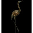 thumbnail image 2 of Solar Bird Stake - Crane - 11.5"x4.5"x44", 2 of 2
