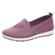 Women's Sneakers Breathable Mesh Sports Shoes for Outdoor Running Athletic Fitness Comfortable Footwear for Active