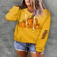 thumbnail image 2 of Sweat à Capuche Halloween pour Femmes à Manches Longues, 2 of 4