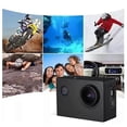 thumbnail image 3 of K1080HD 12MP Underwater Waterproof Video Camera Outdoor Bike Diving Sports Action Camera Black, 3 of 4