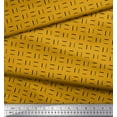 thumbnail image 2 of Soimoi Rayon Fabric Geometric Small Fabric Prints by Yard 42 Inch Wide, 2 of 3