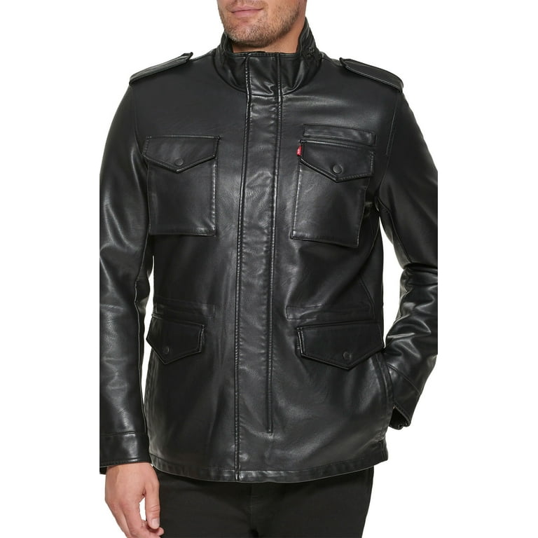 Levi's four pocket military jacket outlet