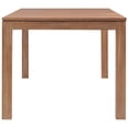 thumbnail image 3 of vidaXL Dining Table Dining Room Table with Natural Finish Solid Teak Wood, 3 of 29