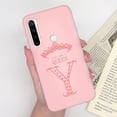 thumbnail image 1 of Funda de teléfono para Xiaomi Redmi Note 8 2021 8T, carcasa de silicona mate de lujo, con letras de corona, M1908C3JGG Fivean unisex, 1 of 2