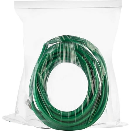 [ 50 COUNT ] Extra Large Jumbo Resealable Bags 10 Gallon – 2 Mill Thick Storage Bags – Great for Travel, Food, Storage & Organization - ZIPPER TOP – Pack of 50 Bags– Size 24 x 24 Inches