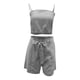 thumbnail image 5 of Conjuntos de mujer Traje de mujer de tres piezas sólido con chaleco + Chaqueta de traje + Pantalones cortos Fridja  fhjkhfk456544, 5 of 9