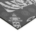 thumbnail image 5 of Addison Rugs Harpswell AHP39 Smoke 8' x 8' Indoor Outdoor Area Rug, Easy Clean, Machine Washable, Non Shedding, Bedroom, Living Room, Dining Room, Kitchen, Patio Rug, 5 of 7