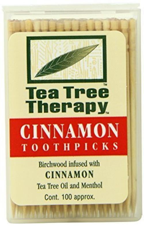 tea tree therapy toothpicks