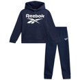 thumbnail image 1 of Conjunto de Ropa Reebok para Bebés Niños 2 Piezas: Sudadera con Capucha y Pantalones Jogger Talla 5, 1 of 7