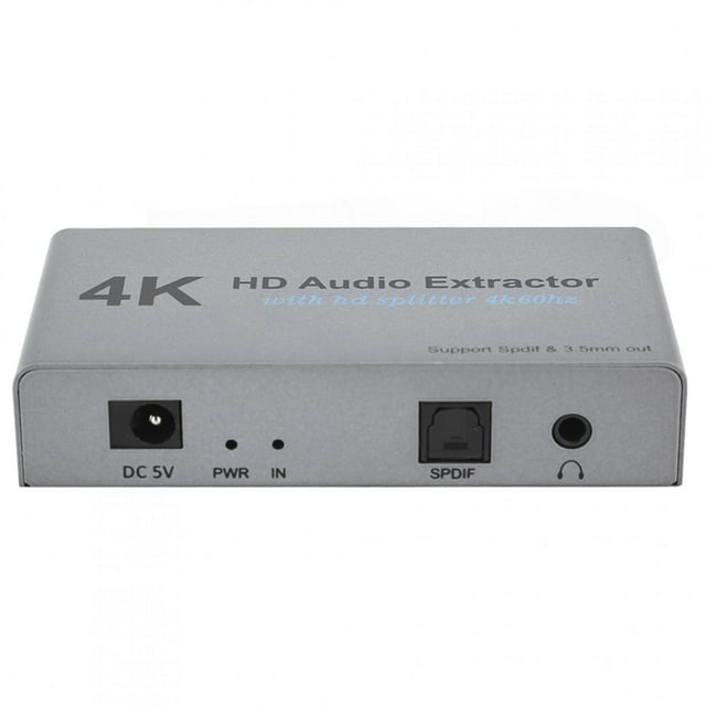 Extractor de Audio HDMI 4K NikouMX