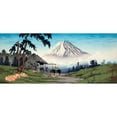 thumbnail image 3 of Takahashi, Hiroaki 14x8 Black Modern Framed Museum Art Print Titled - Otome Pass-Hakone, 3 of 5