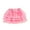 Watermelon Red, variant on Posijego Little & Big Girls Mesh Skirts Birthday Party Bow Elastic Waist Ruffled Tiered Princess Short Skirts