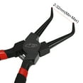 thumbnail image 4 of Unique Bargains External Snap Ring Plier Angled Retaining Ring Pliers Bent Nose 6.7-Inch, 4 of 4