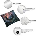 thumbnail image 4 of ARISTURING Moon &amp; Star Alchemy Magical Astrology  Decorative Throw Pillow Case Cushion Cover Pillowcase for Couch Sofa Bed，2pcs, 4 of 6