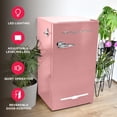thumbnail image 4 of Frigidaire EFR376-C-PINK 3.2-Cu.ft. 65-Watt Retro Bar Refrigerator with Side Bottle Opener (Pink), 4 of 8