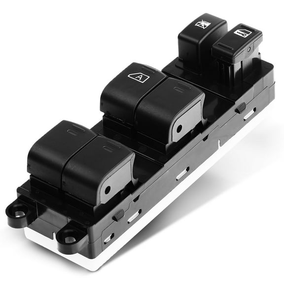 A-Premium Front Driver Side Master Power Window Switch Compatible with Nissan Pathfinder 2005 2006 2007, Sport Utility, to 4/07, Replace# 25401ZP40B, 254019W100