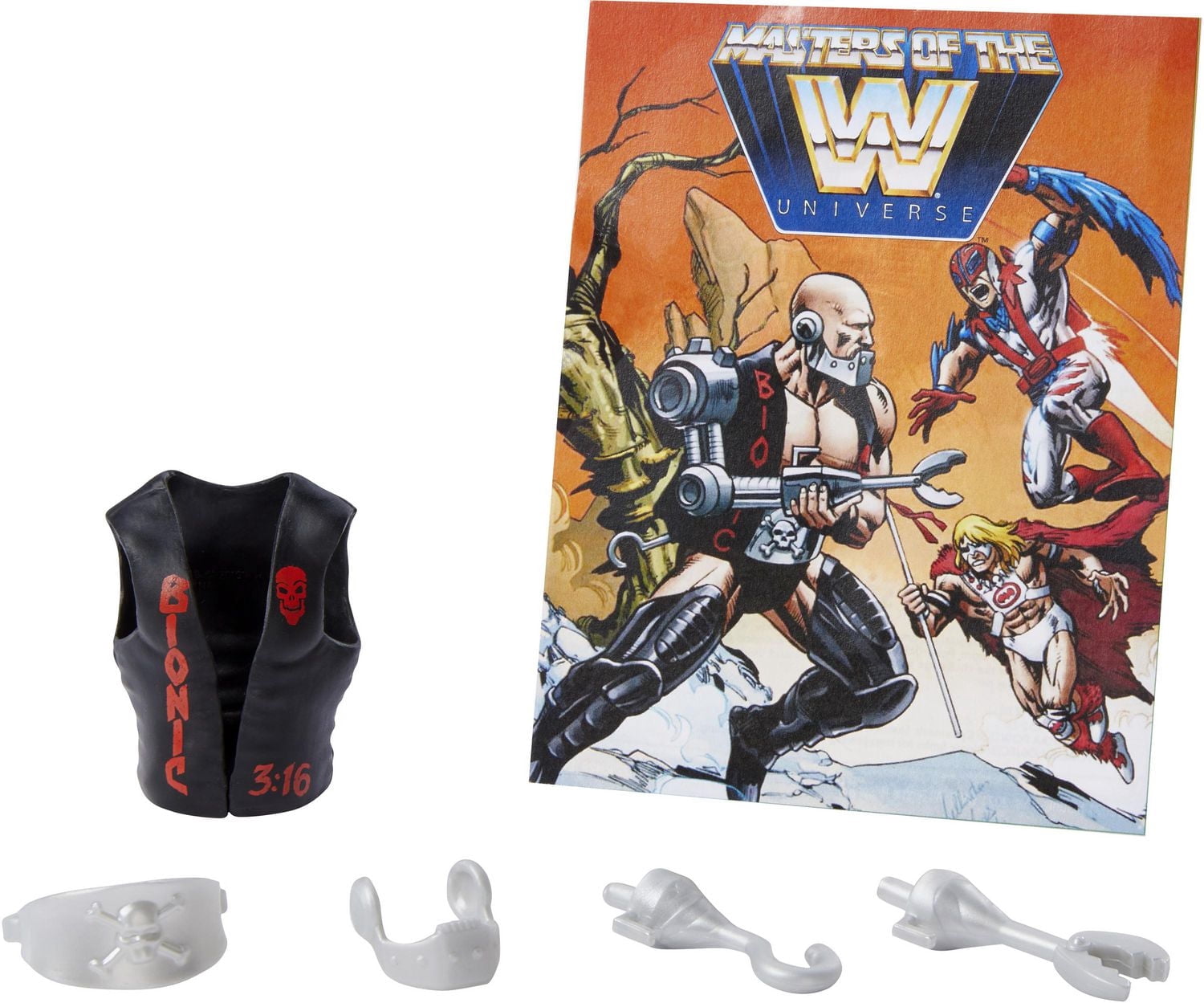 WWE Master of the Universe Stone Cold Steve Austin