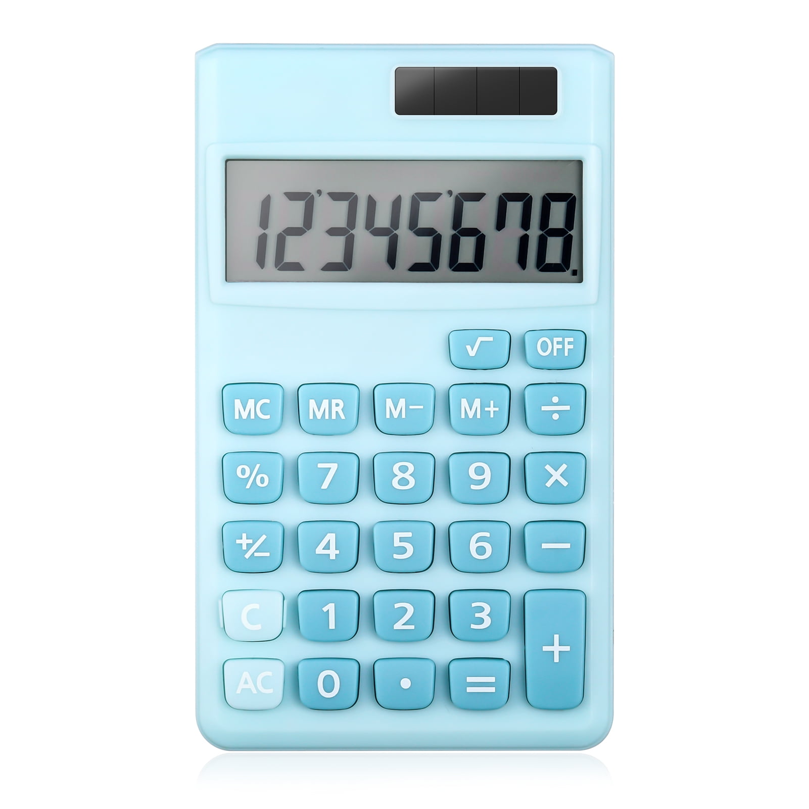 TI-1795SV Calculator Texas Instruments TI1795SV TI-1795SV Minidesk Calculator, 8-Digit LCD, 3-Pack Calculatrice De Base
