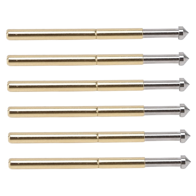 Pasadores De Sonda, 100 Piezas Sonda De Prueba De Resorte Práctica Y Eficiente Conservante De Reemplazo Perfecto Para Juntas Soldadas Para Componentes De Orificio Pasante ANGGREK Test Needle