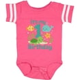 thumbnail image 3 of Inktastic First Birthday Sea Creatures Celebration Boys or Girls Baby Bodysuit, 3 of 5