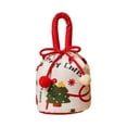 thumbnail image 1 of Christmas Gift Bags Bag Handheld Candy Pouch Gift Packaging Apple Eve Christmas Small Gift Bags, 1 of 6
