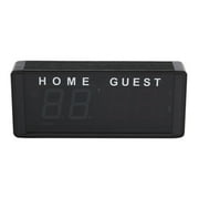 Miumaeov Electronic Basketball Scoreboard Professional LED Digital Display Score Board with Remote