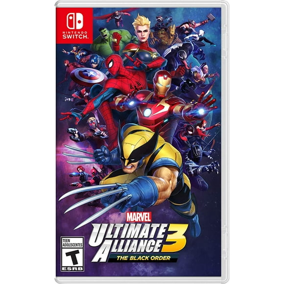 Marvel Ultimate Alliance 3: The Black Order Nintendo Swich Nintendo Estandar