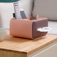 thumbnail image 3 of Boîte de Rangement Multifonctionnelle pour Papier de Bureau, Télécommande, Distributeur de Serviettes de Table pour Salon Chambre, 3 of 7