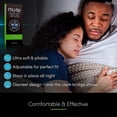 thumbnail image 3 of Nasal Dilator for Snore Reduction - Anti-Snoring Aid Solution - Improve Airflow - (Size Medium, 3-Pk), 3 of 5