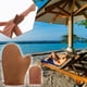 thumbnail image 1 of Paquete de 2 aplicadores de guantes autobronceadores | Guante de aceite de protección solar flocado de terciopelo de doble cara | Guante autobronceador sin rayas | Esponja de película de PE duradera, 1 of 9