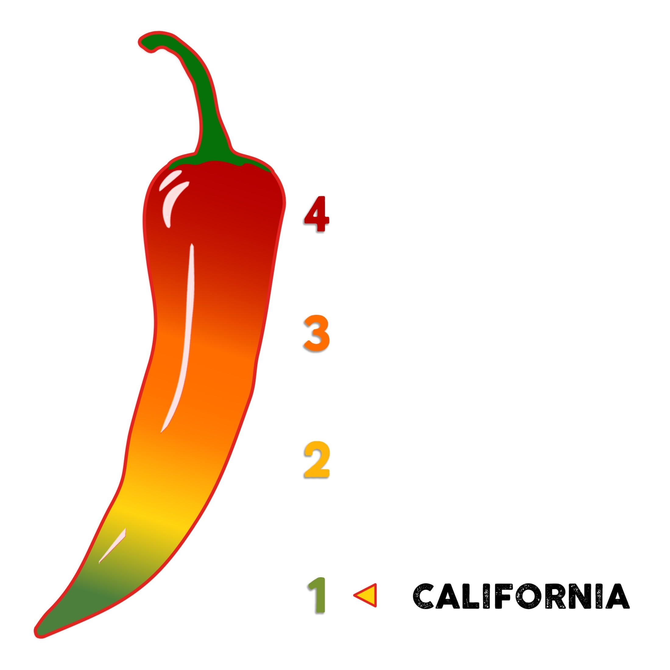 (3 pack) El Guapo Whole California Chili Pods, 2.5 oz Bag