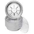 thumbnail image 4 of (360 Pack) Premium 6-Inch Round Pans with Plastic Dome Lids l Heavy Duty l Disposable Aluminum Tin for Roasting, Baking, or Cooking, 4 of 7