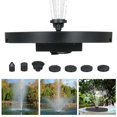thumbnail image 2 of Solar Pump, 3.8w Free Standing Floating Solar Bird Bath Water Pumps For Garden, 2 of 5