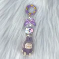 thumbnail image 2 of Nuevo llavero de partículas Kawaii de Labubu de Navidad, bolso, llavero con dije para teléfono móvil, regalo de Navidad, 2 of 5
