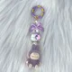 thumbnail image 2 of Nuevo llavero de partículas Kawaii de Labubu de Navidad, bolso, llavero con dije para teléfono móvil, regalo de Navidad, 2 of 5