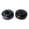 thumbnail image 5 of 4* Alloy Speaker Audio Isolation Feet Speaker Spike Pads with Non-Slip Rubber Rings for Audio,Speakers, Subwoofers, Home Theater, 5 of 6