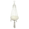 thumbnail image 1 of Lit Balançoire pour Chat d'Intérieur avec Coussins Doux et Pompons pour la Détente, 1 of 3