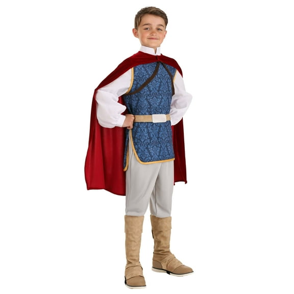 Snow White The Prince Kids Costume