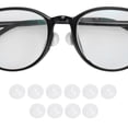 thumbnail image 2 of Repuestos de almohadillas para gafas adhesivas de 5 pares de Unique Bargains 0.39"x0.39"x0.20" transparentes blancas, 2 of 5