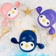 thumbnail image 2 of Juguetes de baño para bebés, juguetes de bañera de pingüino de cuerda, juego flotante de natación para niños pequeños en el baño, piscina de playa, juego de agua colorido, regalos para niños y niñas (4 paquetes) Sailing Electrónica, 2 of 6