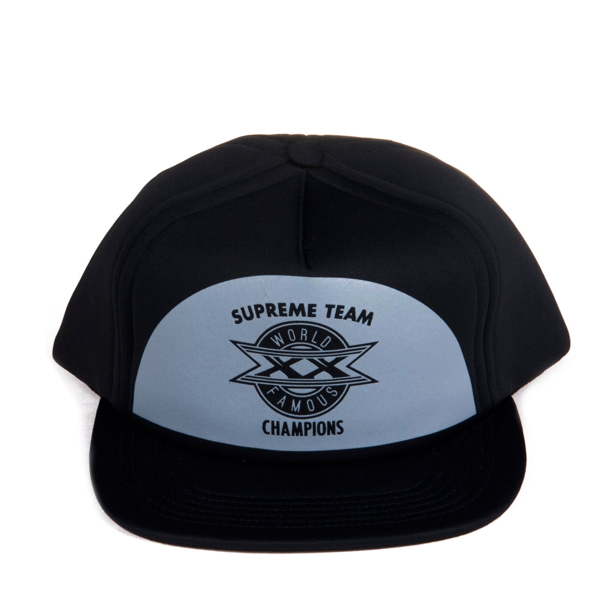 x Starter "Supreme Team World 5-Panel Black/Grey - Walmart.com