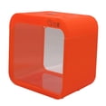 thumbnail image 2 of Fish Bowl Stackable Aquarium Box for Newborn  Aggressive Fish Orange, 2 of 8