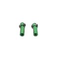 thumbnail image 1 of 2pcs Tige de Liaison Fin Composant Joint Universel RC Voiture Positif Reverse Thread Ball Head Holder Upgrading Accessoire Remplacer Partie Vert, 1 of 1